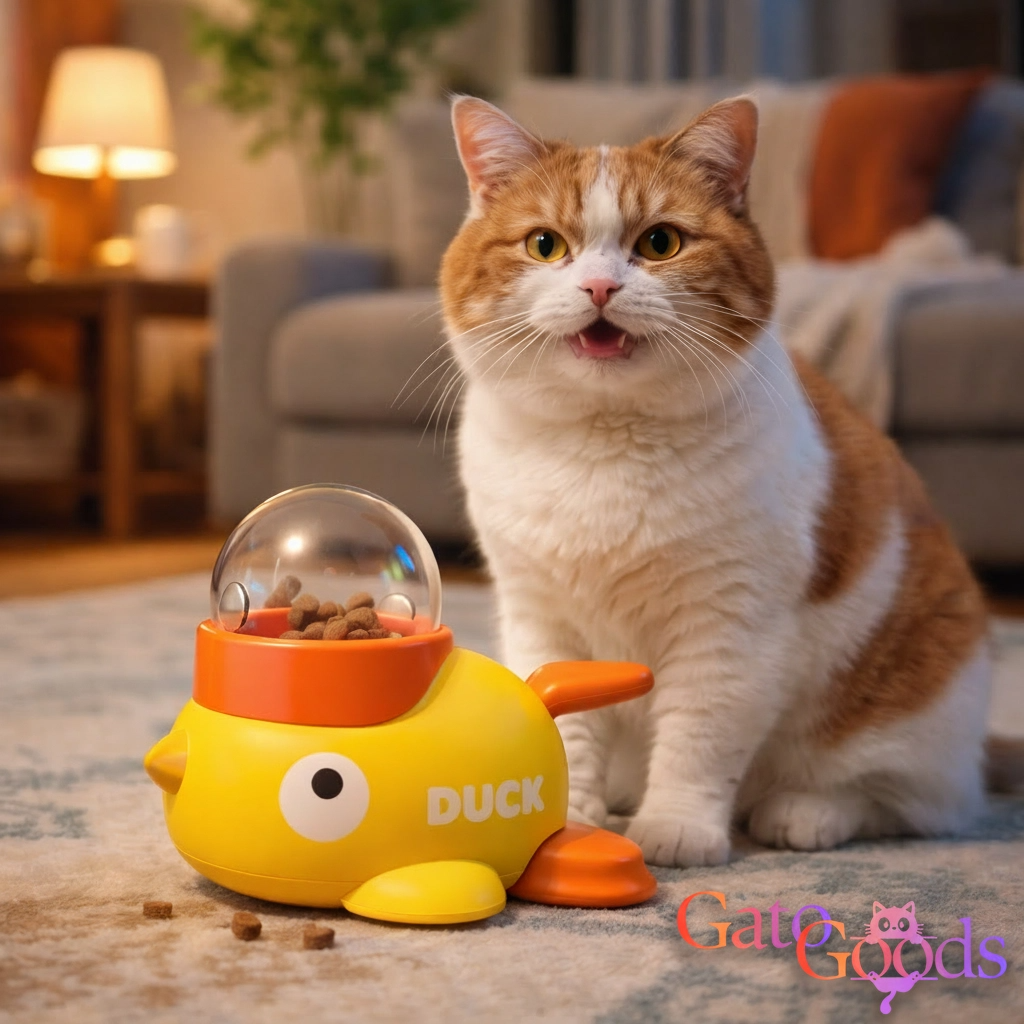 Gato Quacker Treat